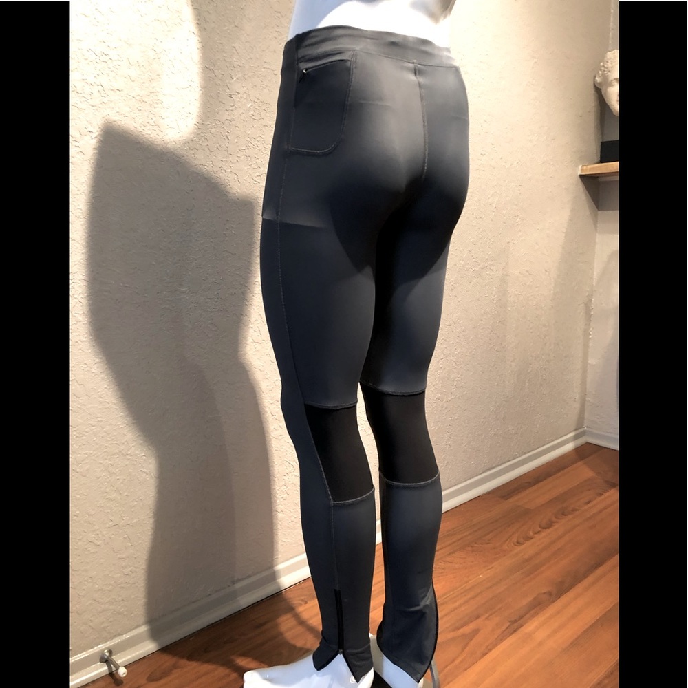 Mens running tights.